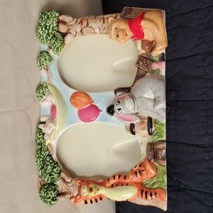 Disney picture frame mint condition - eeyore, Tigger, pooh, piglet